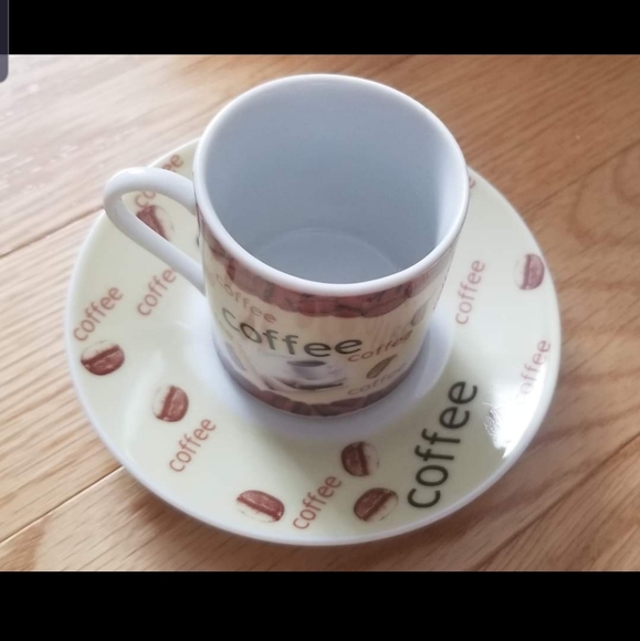 Coffee set for 4 - Picture 5 of 5